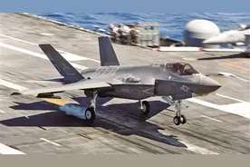 F-35C实战部署图片