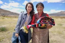 Alog丨“娜”一次援藏：到了西藏，我叫德吉玉珍，你呢？图片