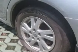 不牵绳狗被撞死 男子蓄意报复戳破宝马四个轮胎图片