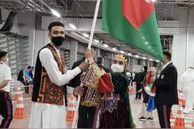 这次，阿富汗“女飞人”迷茫了......图片