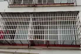 为什么消防员最恨防盗窗？图片