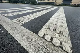 一呼百应｜惹人烦的减速带“搬家”了图片