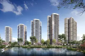 城西红利高地上，这个被公园宠爱的低密城邦兼得人间烟火气图片