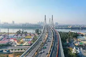 广州番禺：沿江经济带与南大干线经济带“双带”齐飞图片
