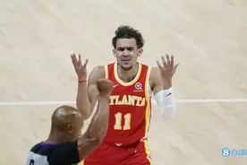 特雷-杨吐槽自己《NBA2K22》评分：你们啥时候能搞对啊图片