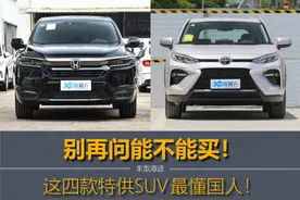 全世界都无法忽视中国人的存在 比如这四款“中国特供SUV”图片