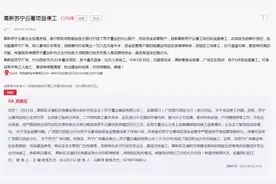 苏宁置业被约谈图片