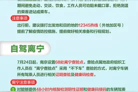 最新！南京出行指南图片