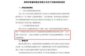 姚振华：坚决兑付每一分钱！宝能一项信托计划和部分理财产品逾期，偿付计划来了图片