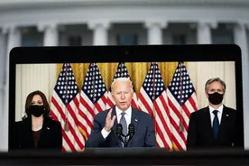 环球深壹度 | 拜登政府欲借南海问题打造反华联盟图片