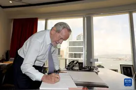 他们为何中意香港——三位外国人的侨居故事图片