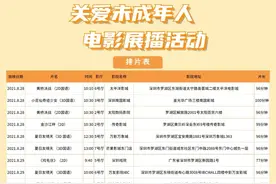 速抢免费电影票！罗湖娃们的专属福利来了！图片