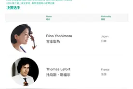 6位选手晋级斯特恩小提琴赛决赛，明年上海见图片