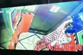 电梯空坠？14楼直降负一楼 物业称是显示屏错乱，具体原因还需进一步检测图片