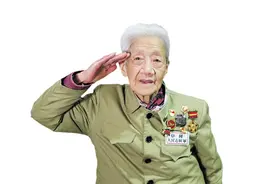 电影《上甘岭》女卫生员王兰的原型王清珍——“王兰的原型不是我一个人”图片