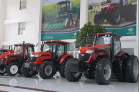 找准脉搏、生产接地气的农机，“兖州农机”成百亿元产业集群图片