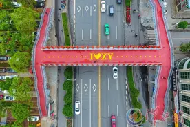 人行天桥：越来越多 越来越美图片