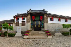 美景山东‖牟氏庄园：中国现存最大的封建地主庄园图片