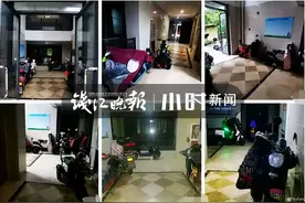 楼道、大厅、电梯……杭州小区里这一幕让居民受不了：有些人是假装不知道图片