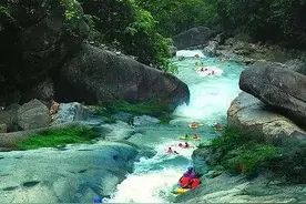 上游•夜雨丨刘云霞：漂流的乐趣图片