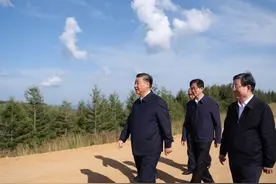 第1视点丨塞罕坝，书写新时代绿色传奇图片