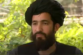 塔利班：阿富汗政府军跑了，我们是被迫进入喀布尔维持秩序图片