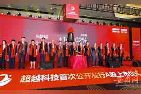 滁州市第12家企业上市 位列全省第三图片