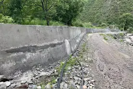 甘孜九龙突发泥石流：11分钟，275人“泥口脱险”图片