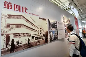 香港修复历史建筑中环街市打造多元化空间图片