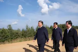 跟随总书记，走进塞罕坝！“荒原变林海”的人间奇迹是这样创造的！图片