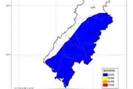 暴雨落大风吹！四川6市州预警，川内14条公路交通受影响图片