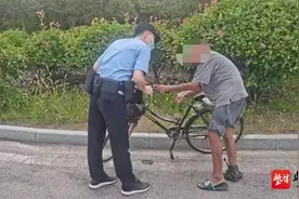 八旬老人外出务农，一下跑了上百里路迷路了……图片