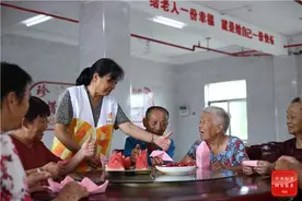 小康相册｜老有所养 老有所乐图片