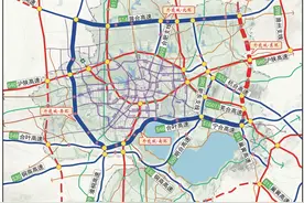 合肥大外环绕城高速来了图片