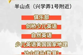 取消剑桥少儿英语、阅读识字、幼小提升等课程！拱墅区青少年宫发布通知图片