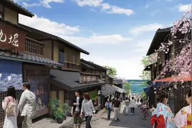 国产日式风情街为什么那么多？图片