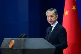 印媒称塔利班计划将一空军基地移交给中国，汪文斌：纯属虚假消息图片
