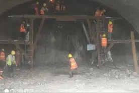 204国道青岛首条山岭隧道在西海岸新区开建图片