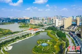 兰州新区9年筑“绿长城”碎片化荒山荒坡化零为整图片