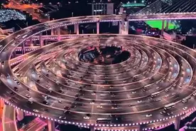 从没见过这样的桥？上海南浦大桥特效视频走红TikTok