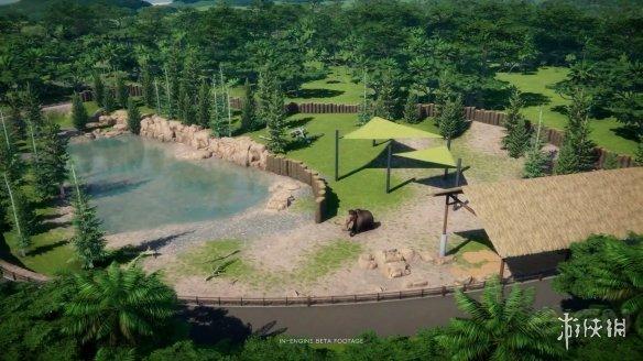 GC21：建造你的侏罗纪公园！《史前王国》新预告公布