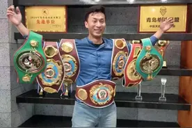 彭渊龙和他的拳击人生：让更多年轻人站上世界拳坛图片