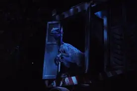 北京环球影城体验③近在眼前的侏罗纪世界