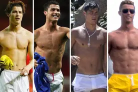 C罗的终极进化，一切从曼联开始图片