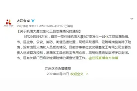 武汉江岸区一大厦发生化工品泄漏，官方：主要负责人已被警方控制图片