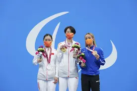 东京残奥会丨重赛就重赛，我还能游得更快图片