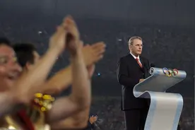 罗格多次访华，盛赞北京奥运会“无与伦比”图片