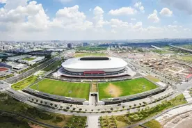 上汽浦东足球场室外训练场试运营，“绿茵萌娃”成为首批使用者图片