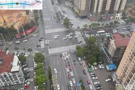 更靓更畅通！长沙银杉路提质改造拟年底完成图片