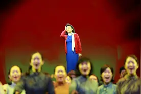 歌剧《江姐》上演，第五代“江姐”王莉完成百场演出图片